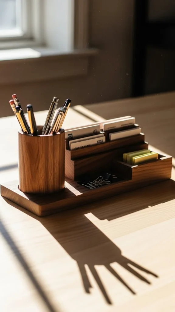 19. Desk Accessories