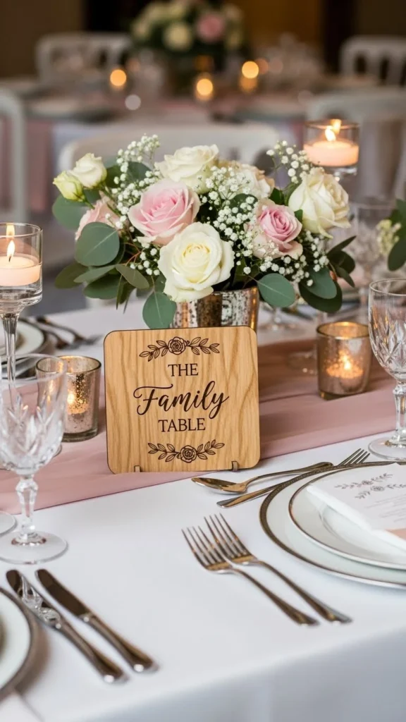 19. Family Table Signs