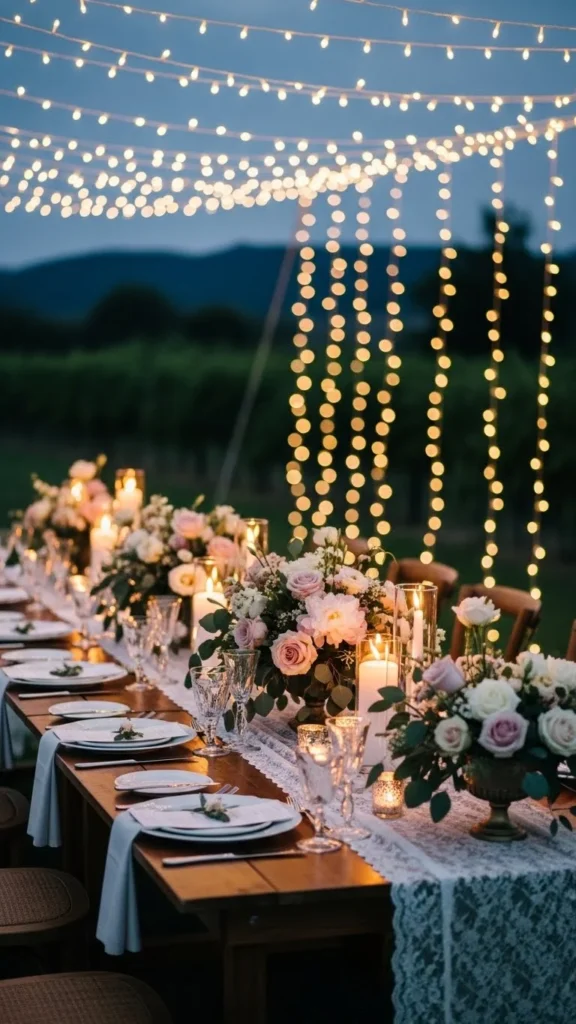 19. Hanging String Lights