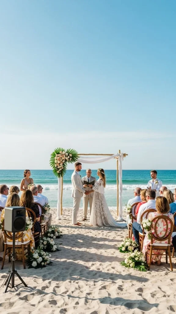 19. Minimal Ceremony Sound Setup