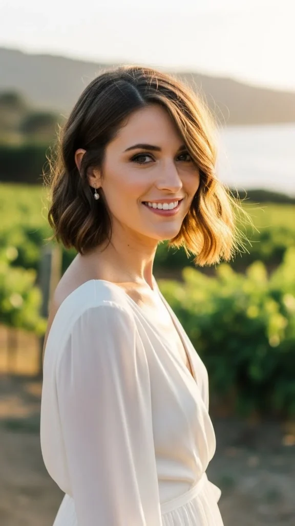 19. Natural Texture Bob