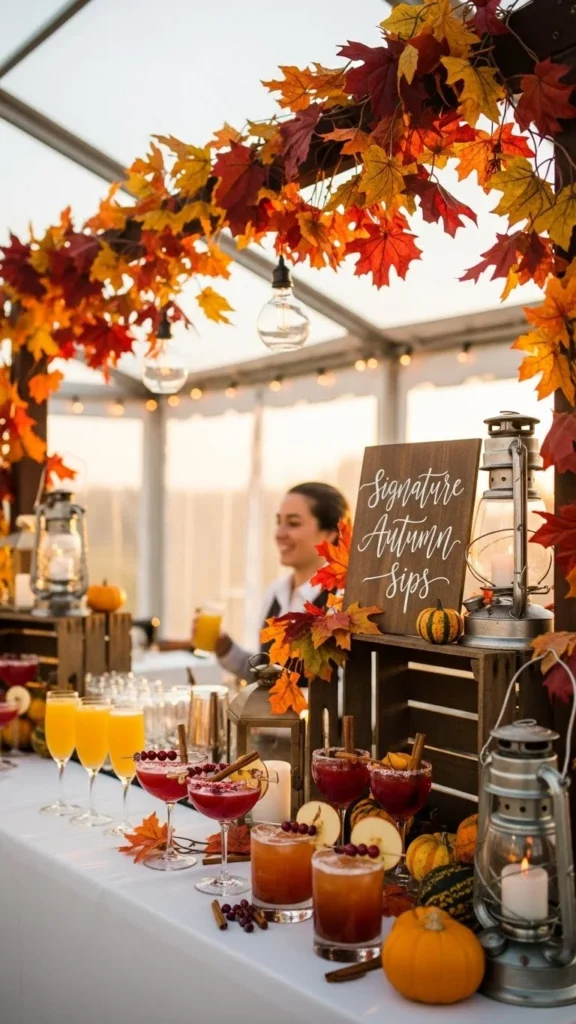 19. Seasonal Bar Menu