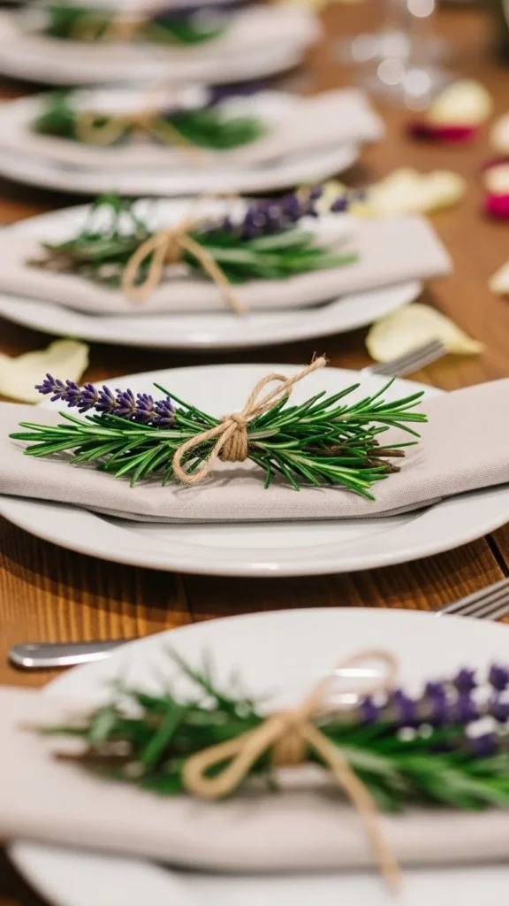 19. Simple Herb Bundles