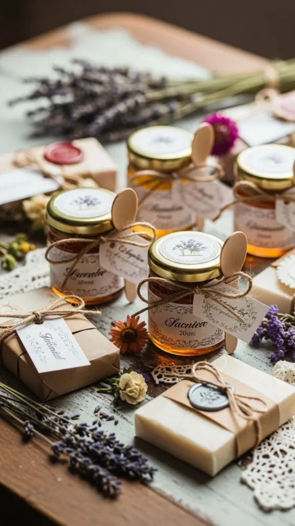 19. Vintage Favors with Purpose