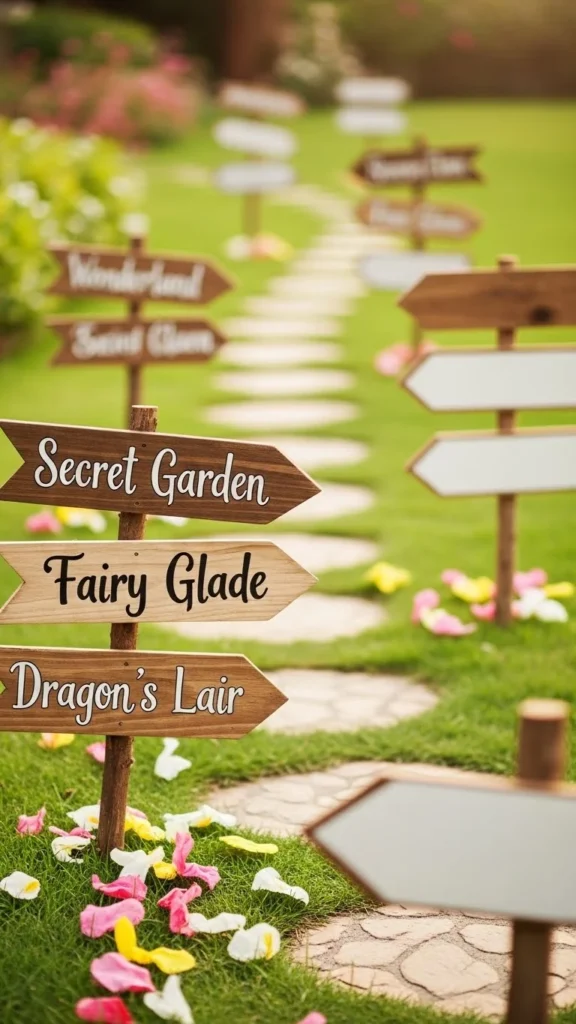 2. Directional Arrow Signs