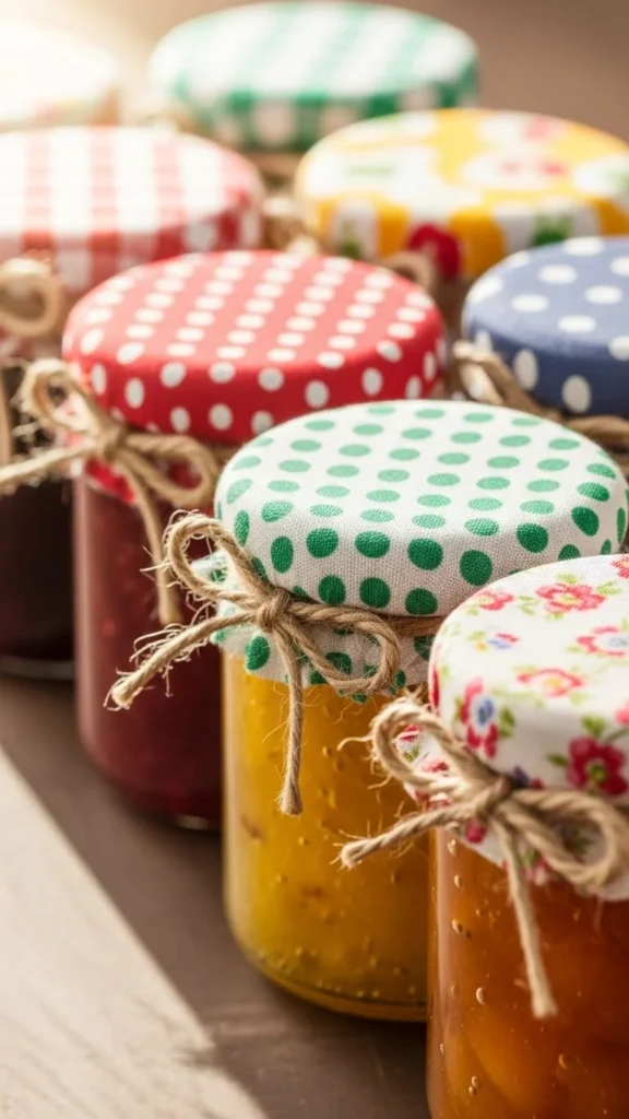 2. Homemade Jam Jars