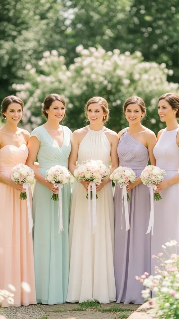 2. Mix-and-Match Pastels