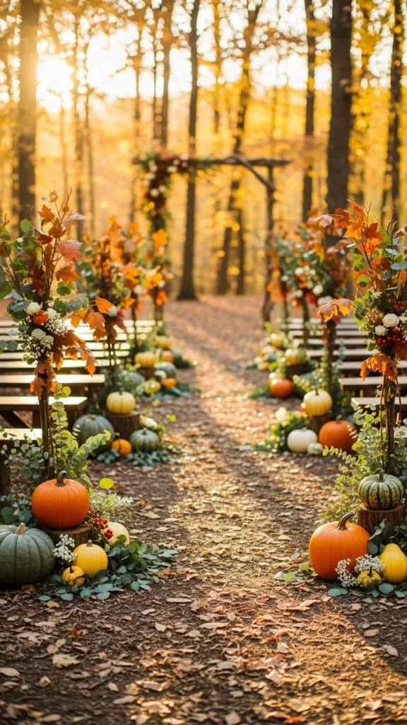 2. Pumpkin Ceremony Markers