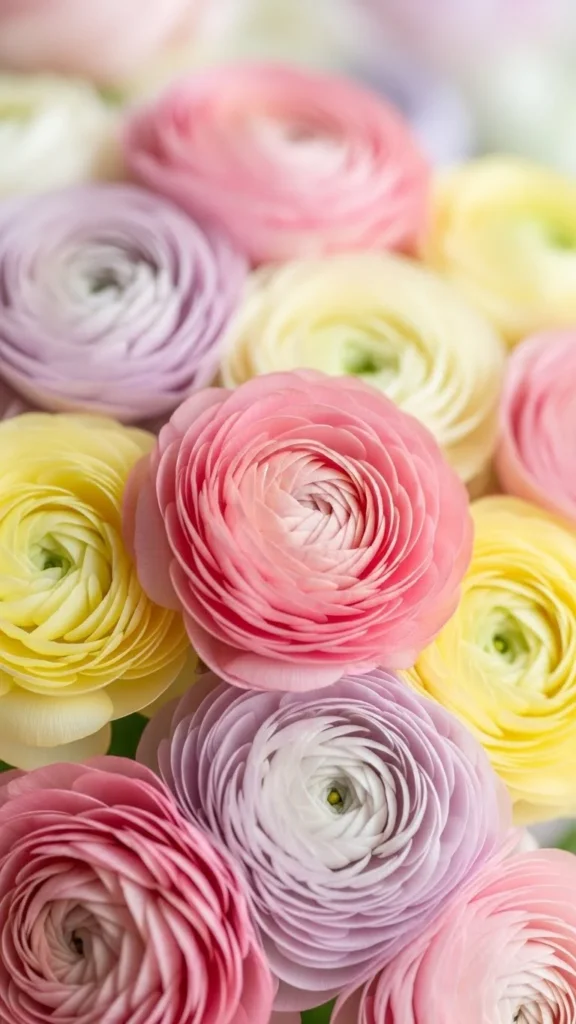 2. Ranunculus