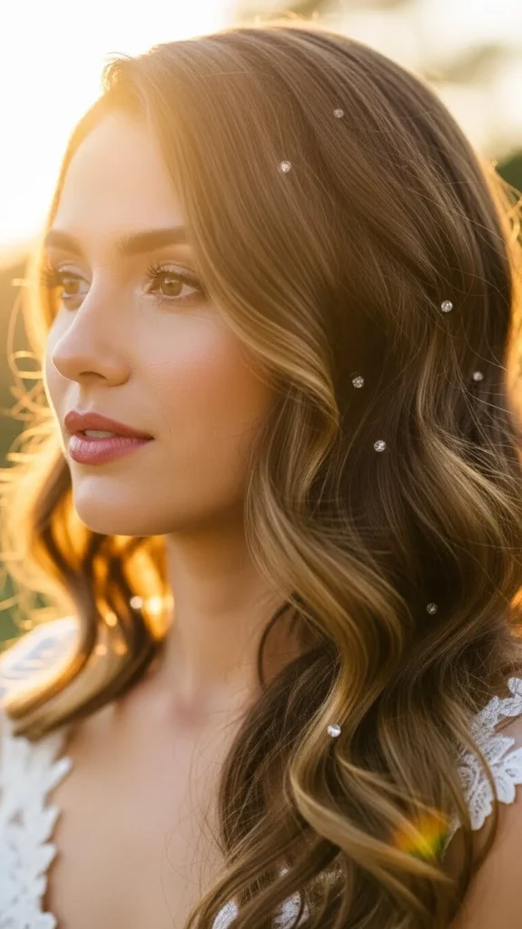 2. Romantic Loose Waves