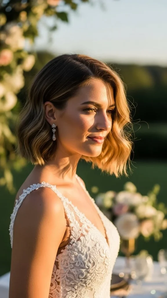 2. Soft Waves on a Short Bob