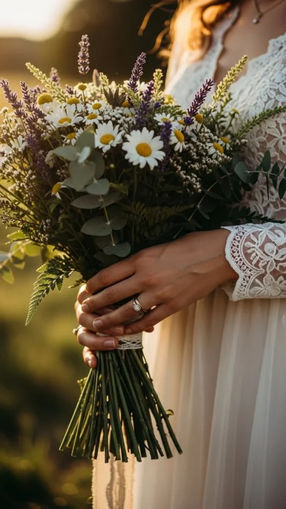 2. Wildflower Bouquet