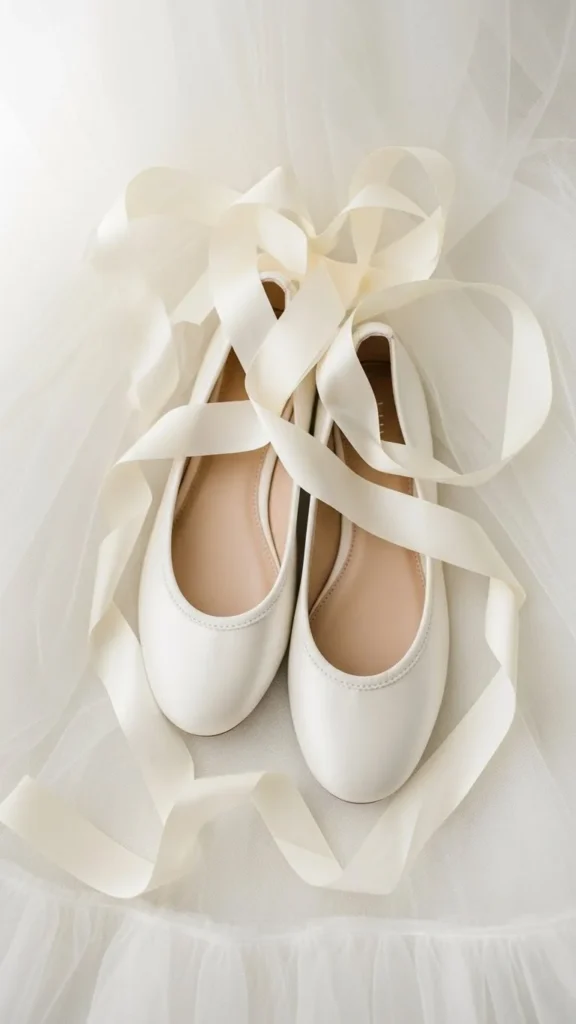 20. Customizable Ribbon Flats