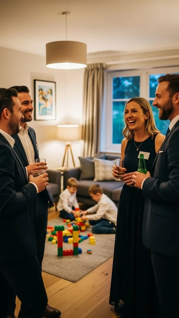 20. Reception Candid Moments