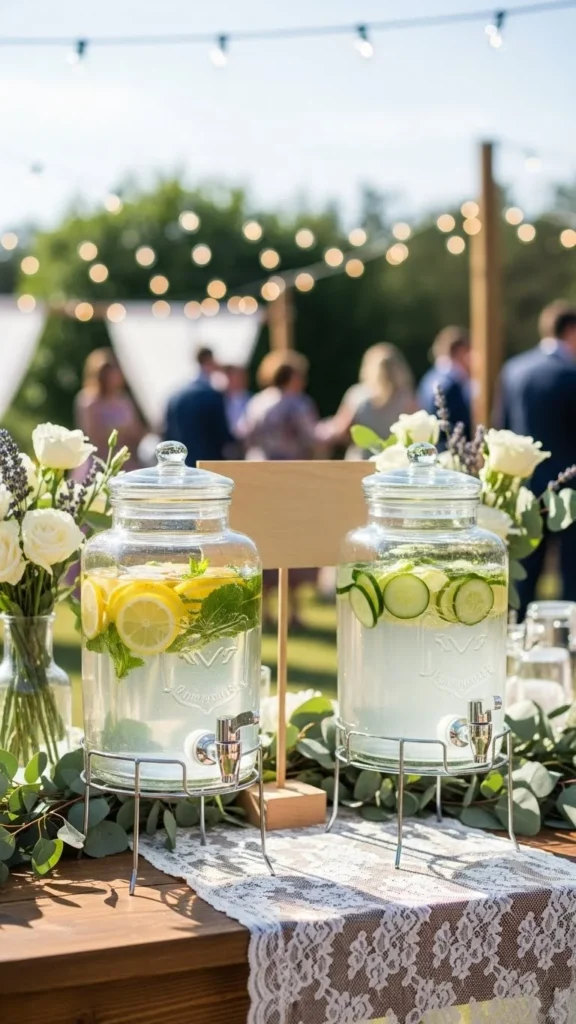 20. Refillable Water Stations