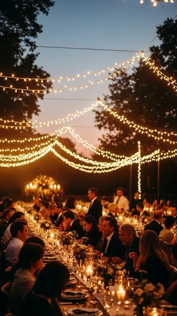 20. Soft String Lighting