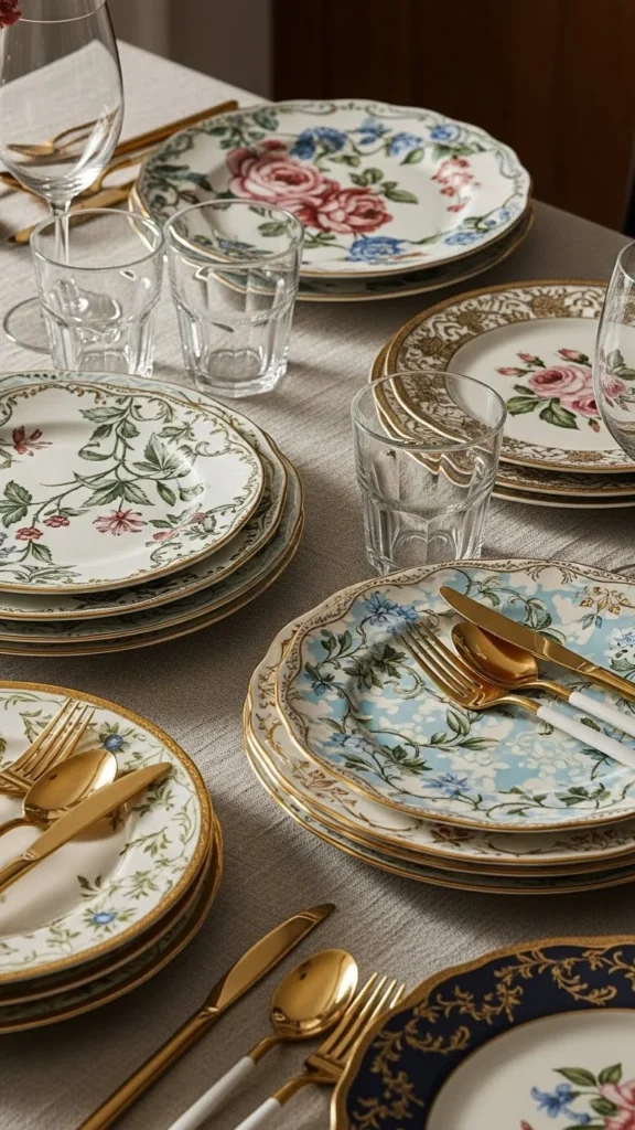 20. Vintage China Mix