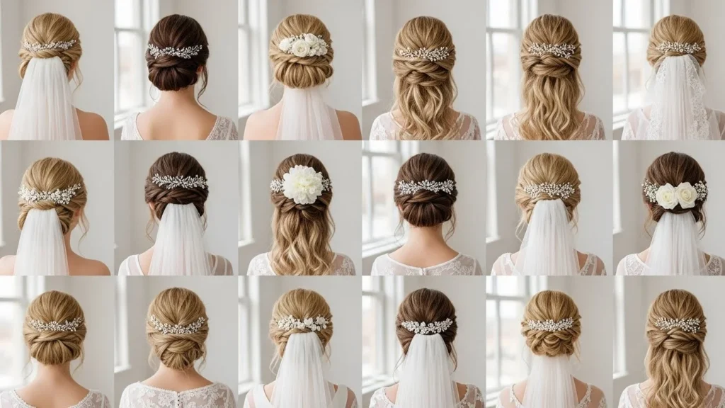 21 Gorgeous Wedding Hairstyles That Complete Your Bridal Look