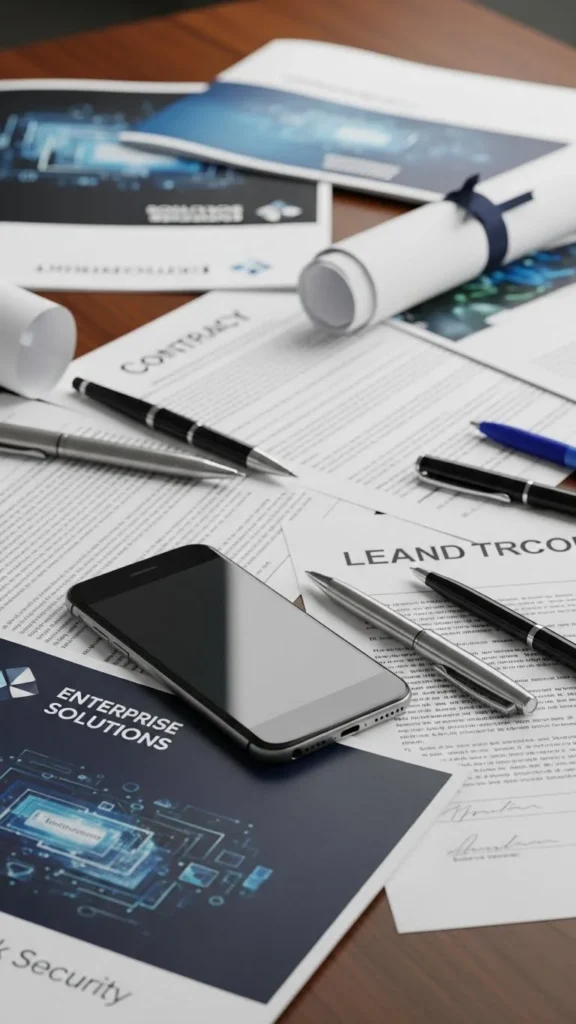 21. Communicate with Vendors