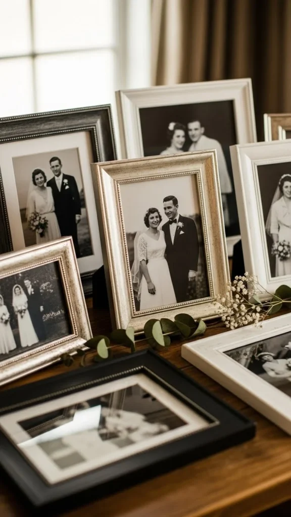 21. Family Photo Displays