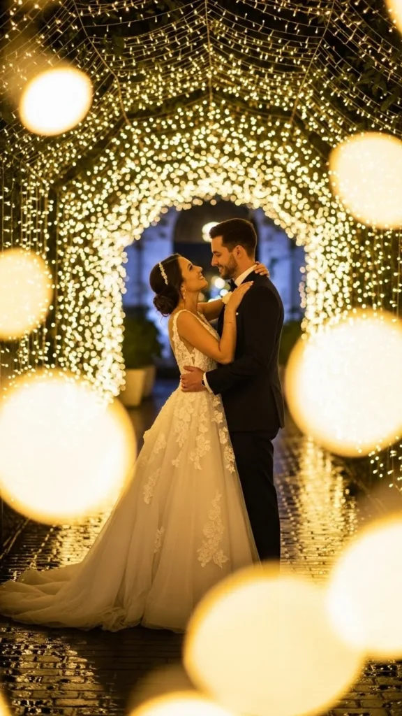 21. Nighttime Couple Portraits