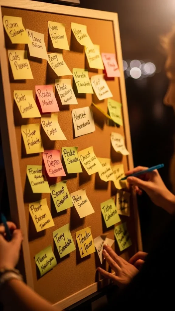 21. Playlist Request Wall