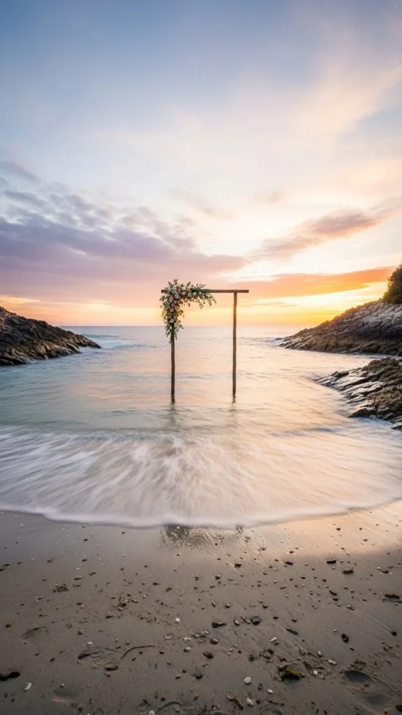 21. Secluded Beach Cove