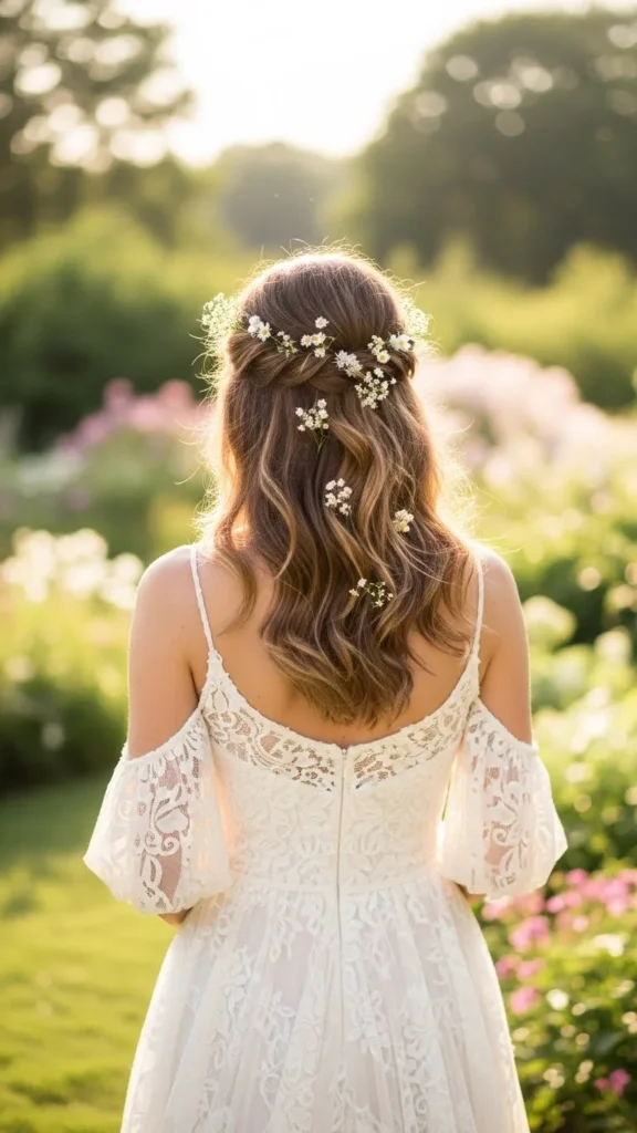 21. Simple Bridal Hair Styles