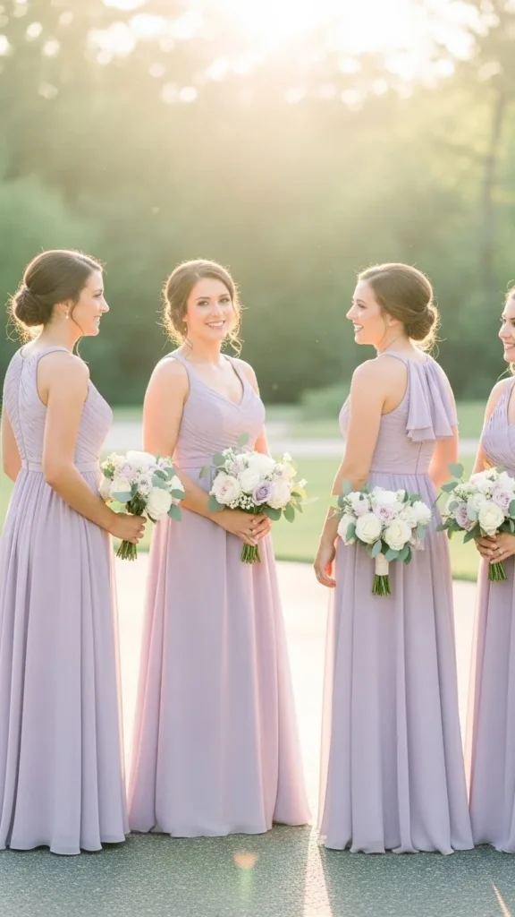 21. Soft Lilac Whimsy