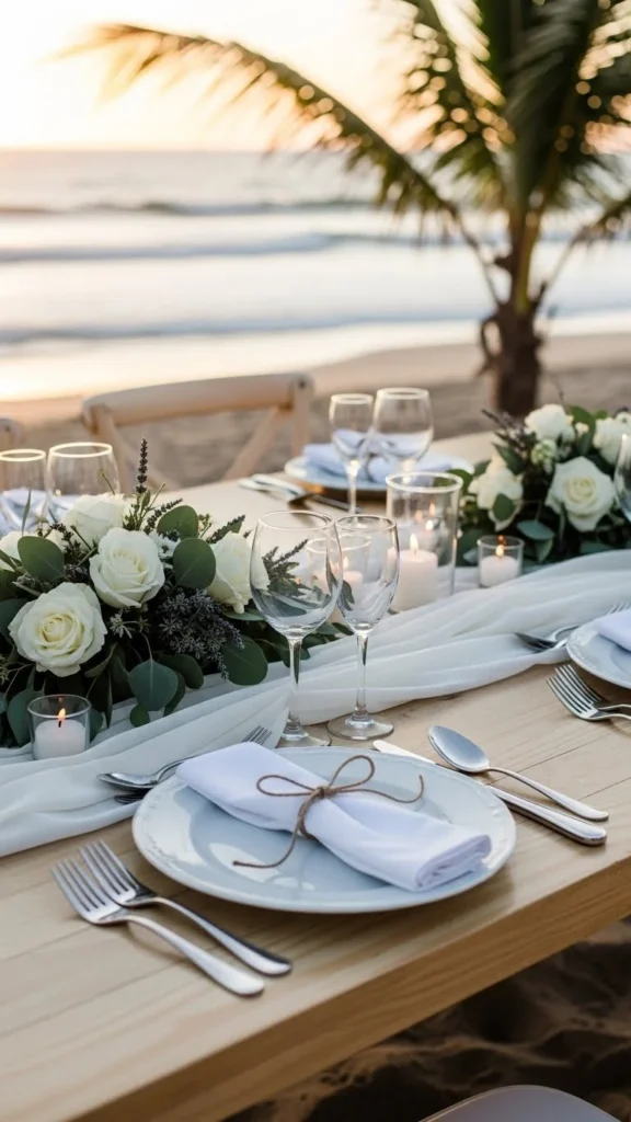 21. Tied-Down Table Settings