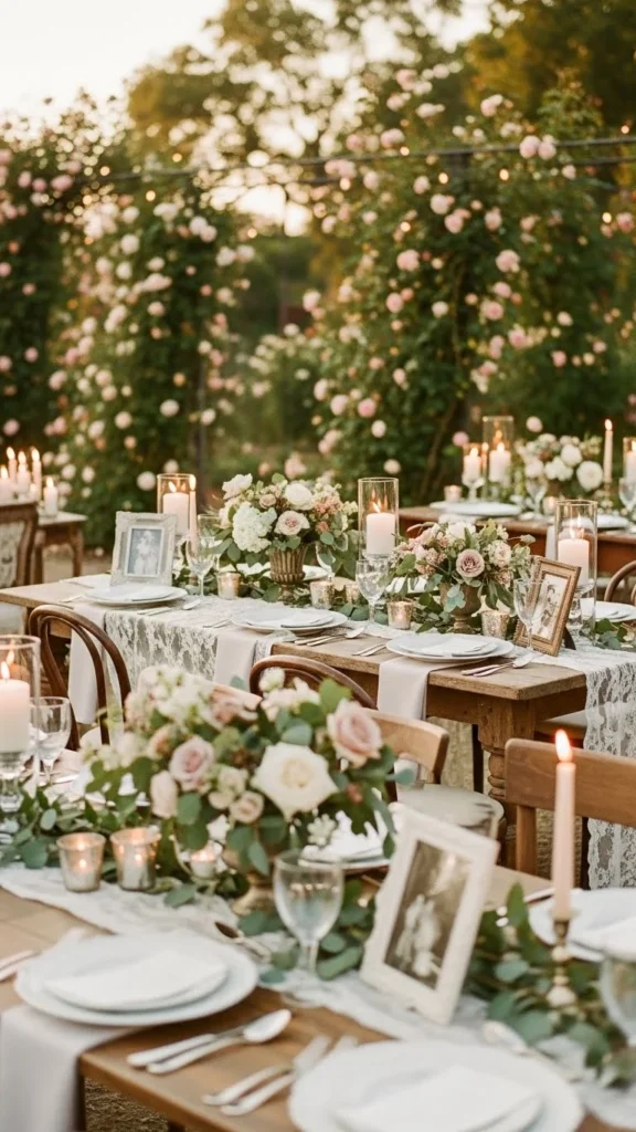 22 Romantic Vintage Wedding Ideas for Timeless Style (1)