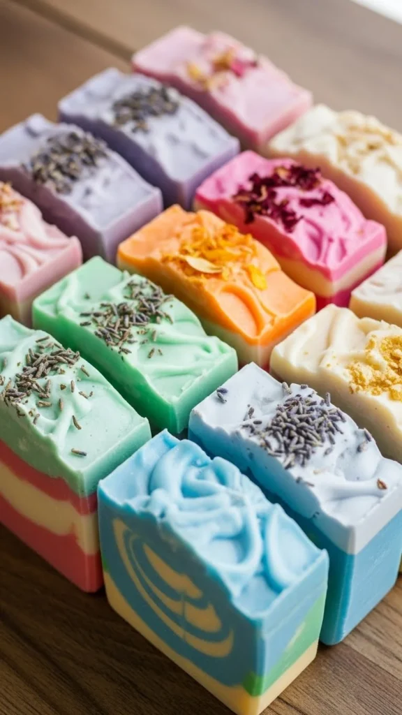 22. Handmade Soap Bars