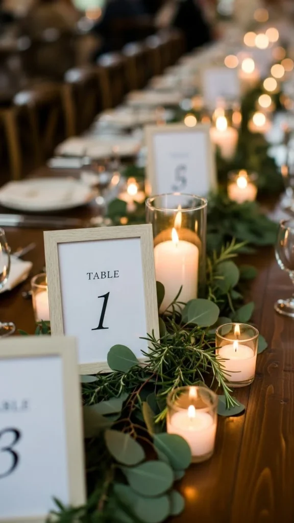 22. Photo-Frame Table Numbers
