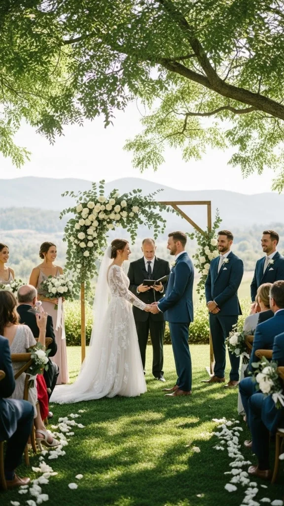 22. Short Ceremony Length