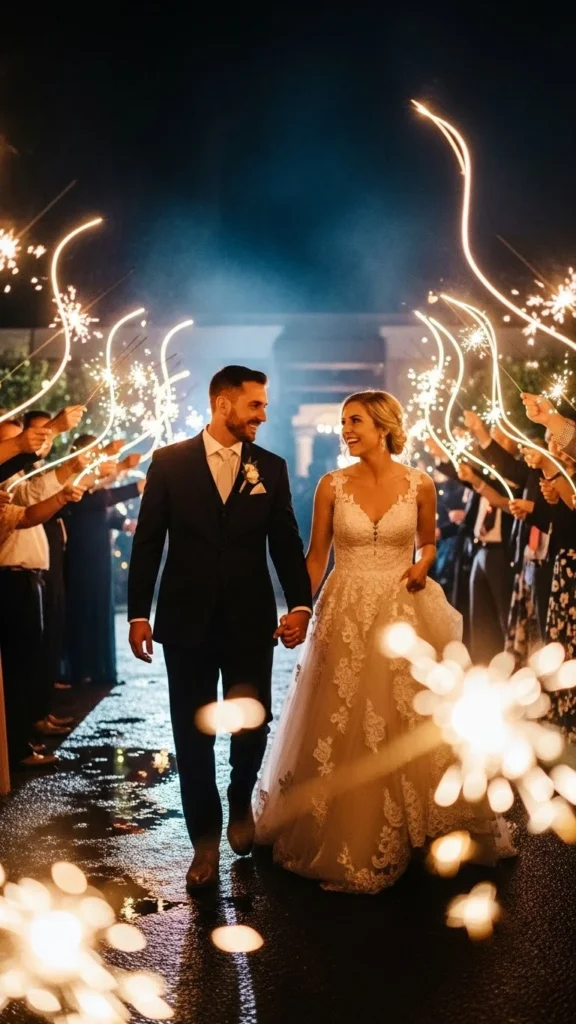 22. Simple Romantic Send-Off