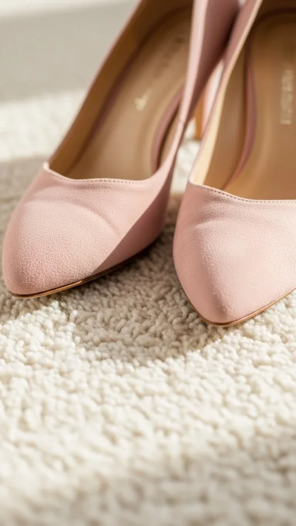 22. Soft Suede Pumps
