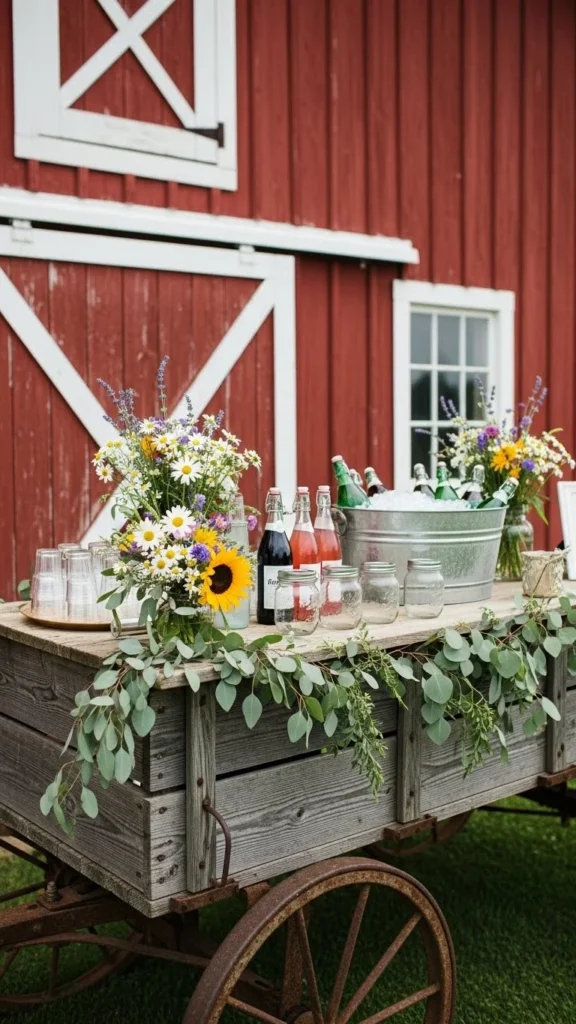 22. Wagon or Cart Bar