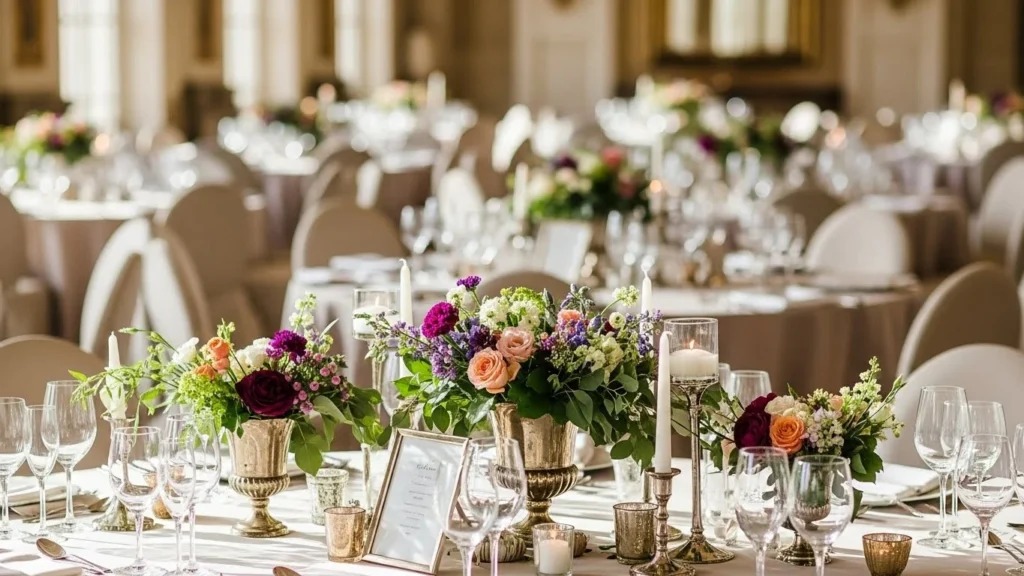 23 Brilliant Wedding Centerpieces That Transform Any Table