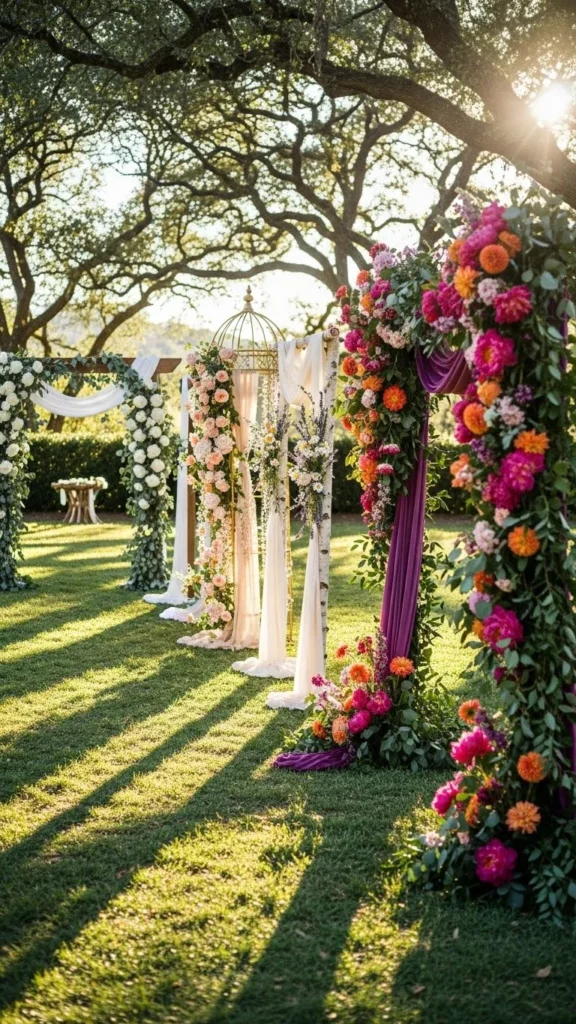 23 Mesmerizing Wedding Arches for the Ultimate Ceremony Backdrop.
