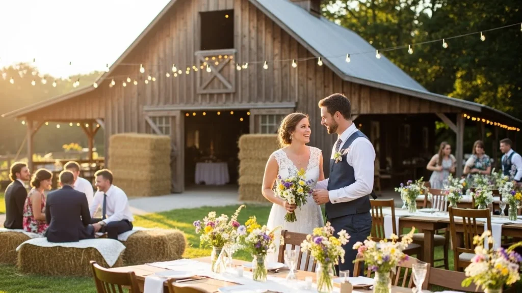 23 Rustic Wedding Ideas for Charming Country Vibes (1)