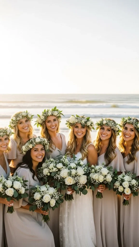 23. DIY Flower Crowns