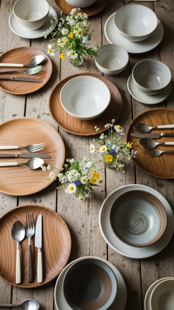 23. Earthy Tableware
