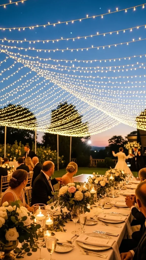 23. Evening String Lights