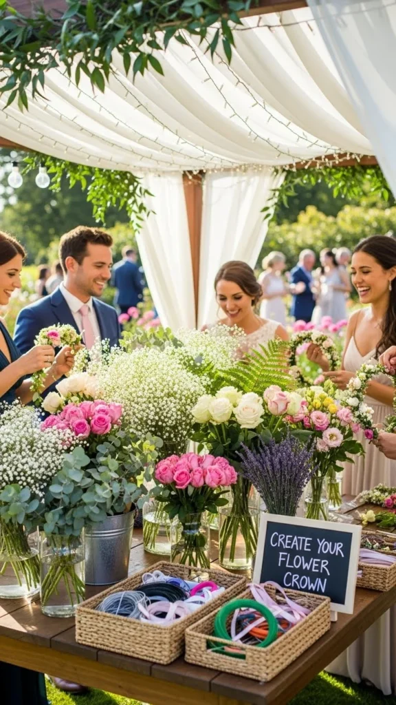 23. Flower Crown Station