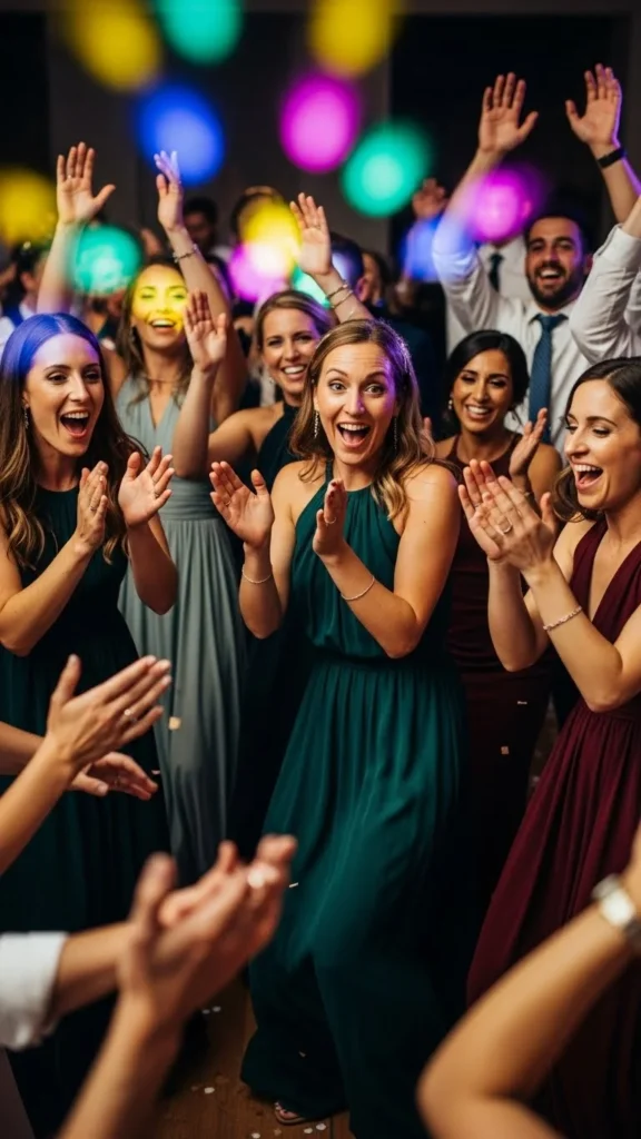 23. Guests Dancing and Celebration