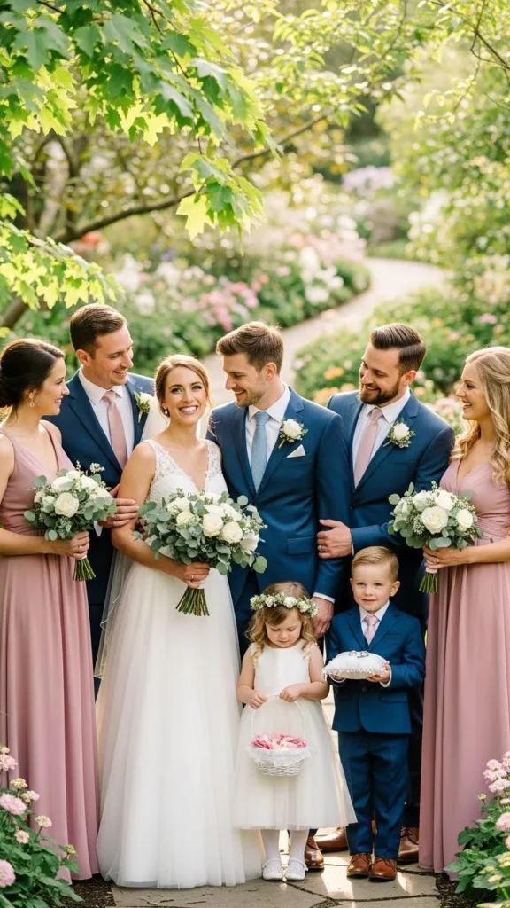 23. Limit Bridal Party Size