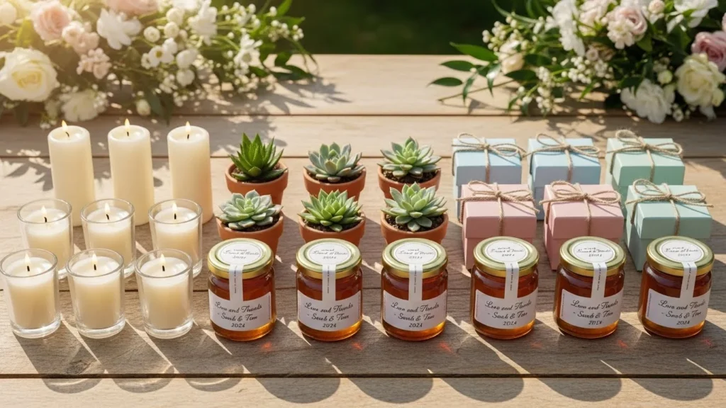 24 Creative Wedding Favors Your Guests Will Actually Keep