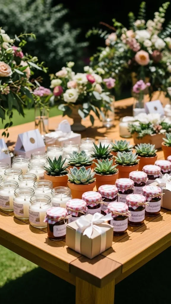 24 Creative Wedding Favors Your Guests Will Actually Keep.