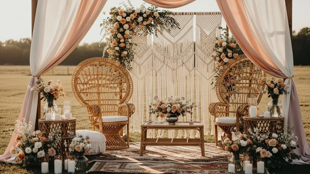 24 Dreamy Boho Wedding Ideas for a Free-Spirited Celebration (1)