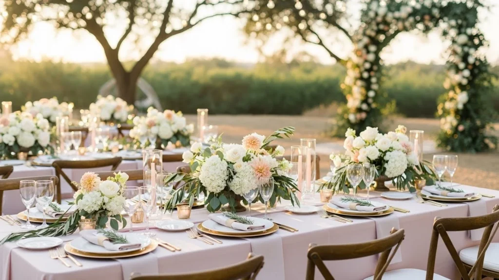 24 Gorgeous Wedding Color Palettes for a Cohesive Look